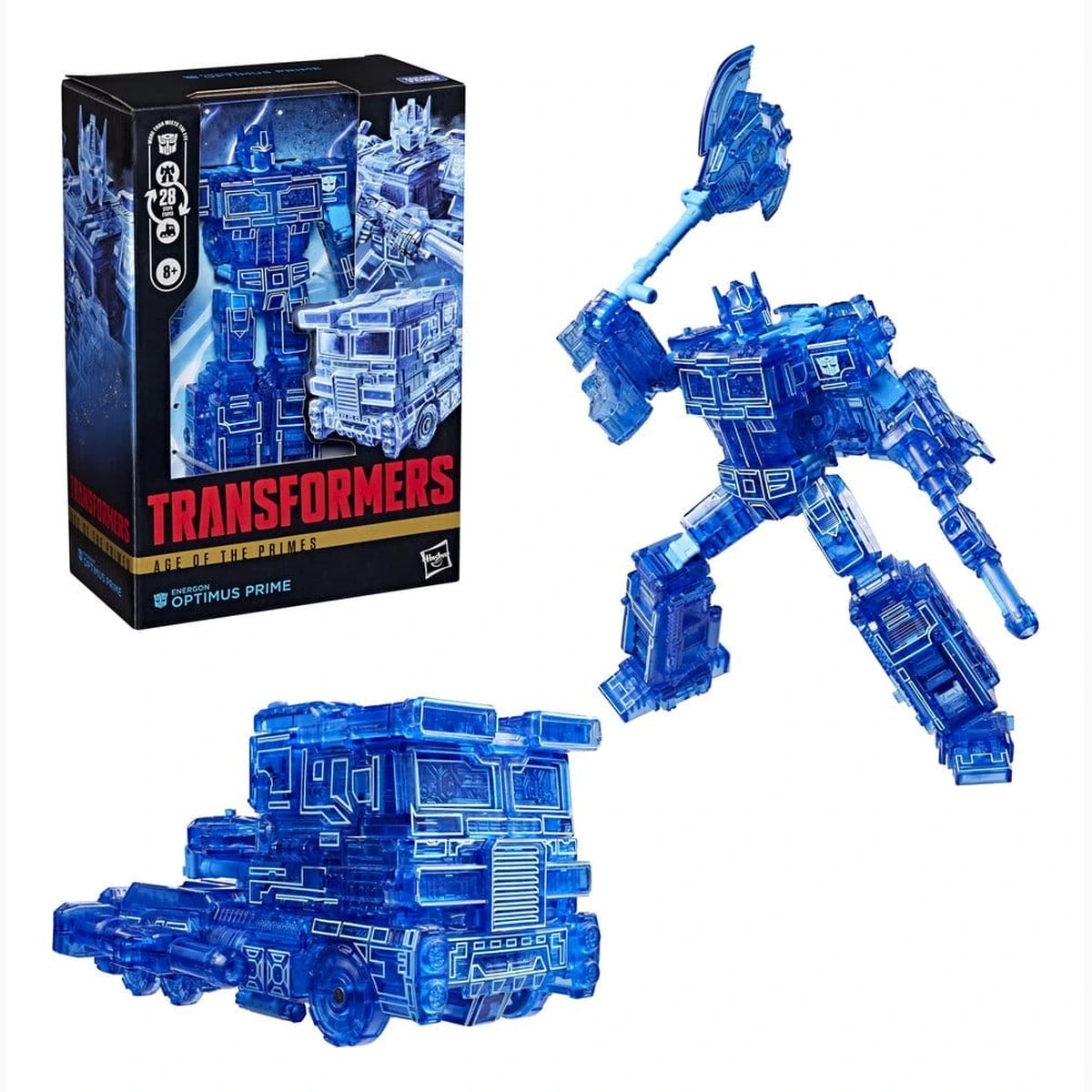Transformers Age of the Primes Voyager Class figurine Energon Optimus Prime 17 cm - Image 4