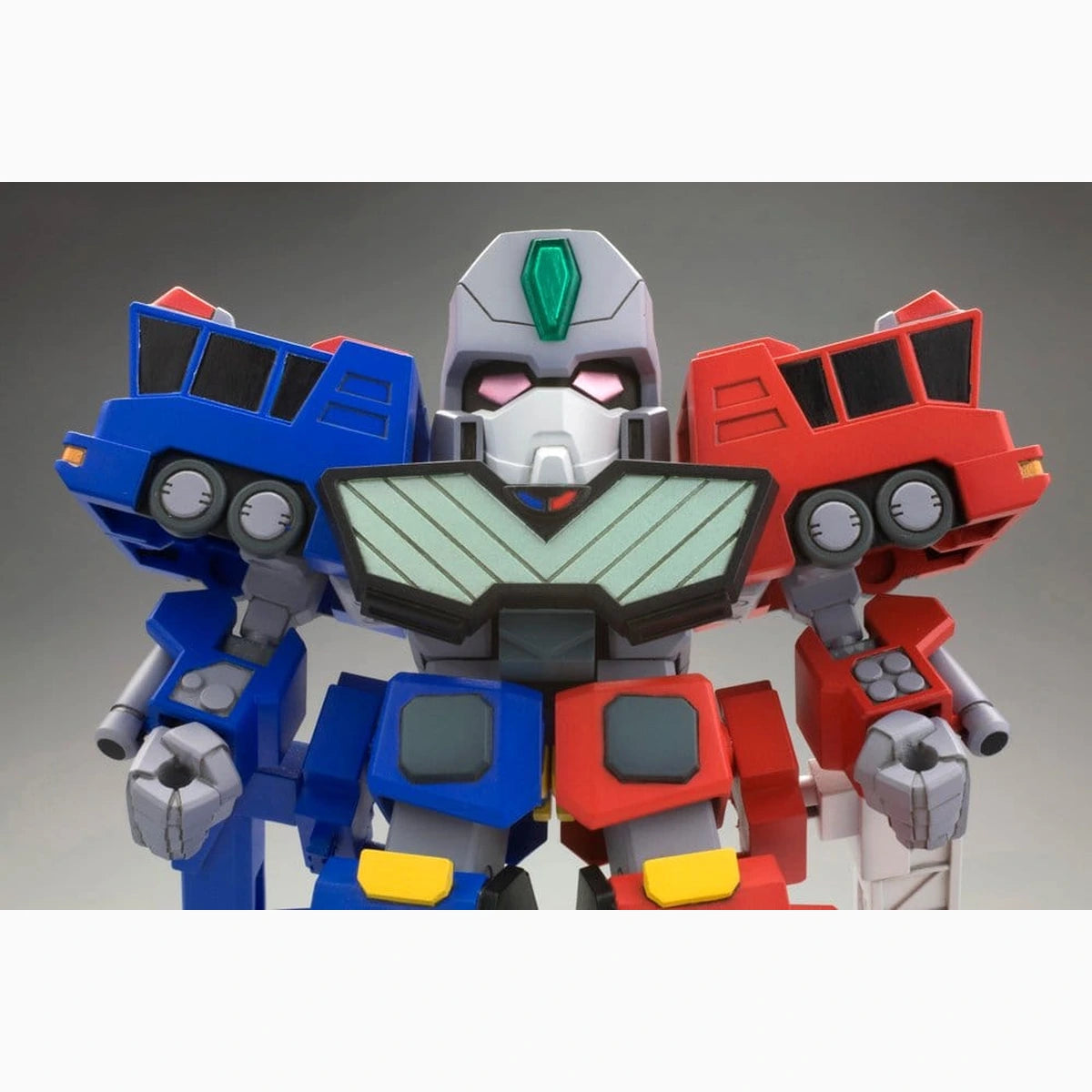 The King of Braves GaoGaiGar Plastic Model Kit D-Style Cho Ryu Jin (Reproduction) 10 cm - Image 7