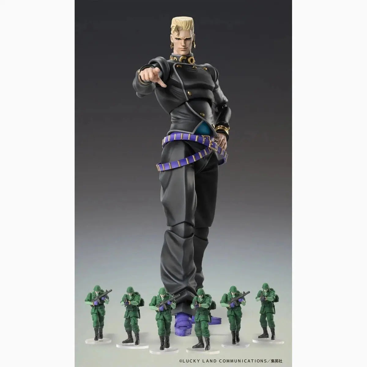JoJo's Bizarre Adventure: Diamond Is Unbreakable figurine Chozokado Keicho Nijimura & Bad Company 17 cm - Image 4