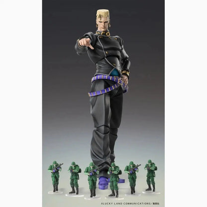 JoJo's Bizarre Adventure: Diamond Is Unbreakable figurine Chozokado Keicho Nijimura & Bad Company 17 cm - Image 4