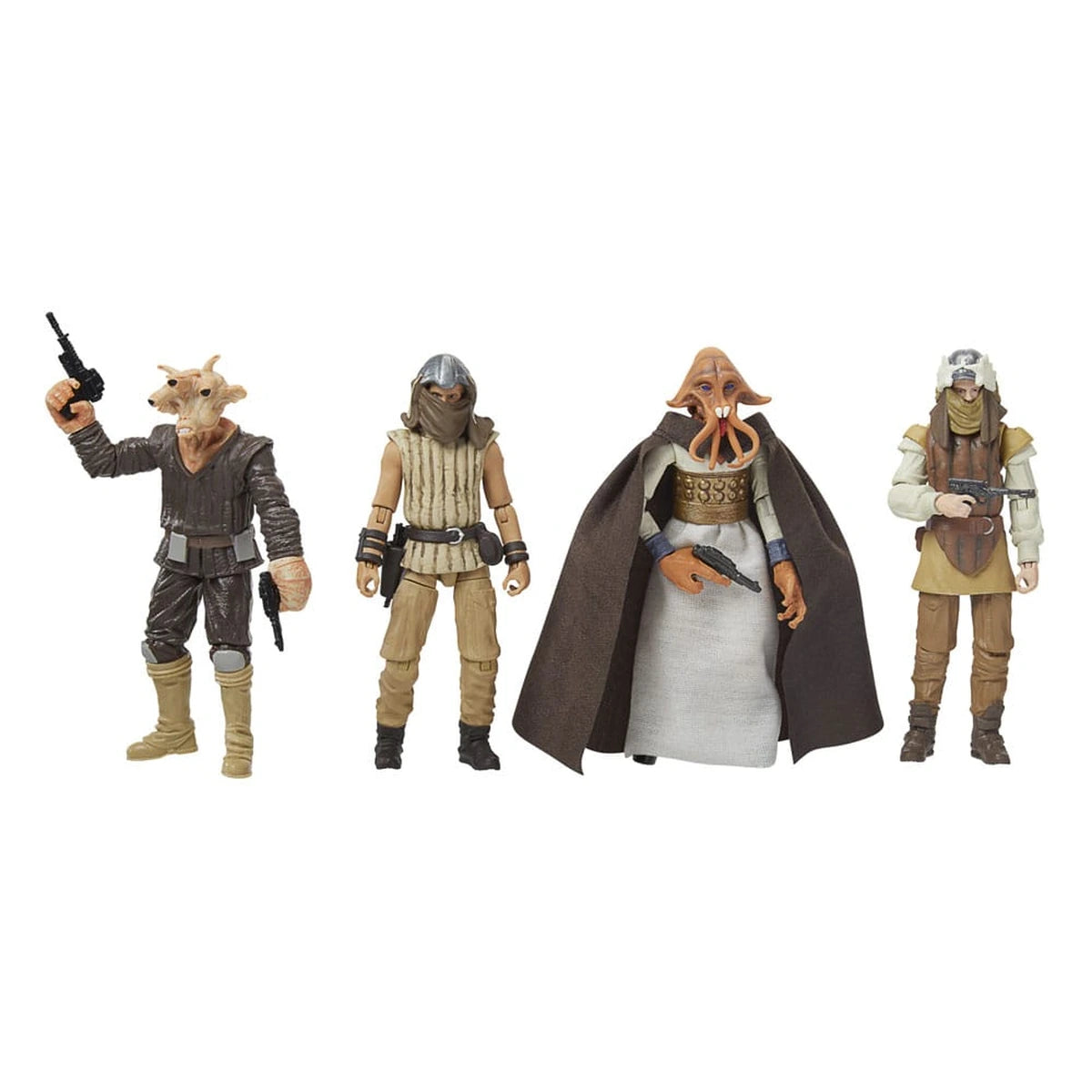 Star Wars Episode VI Vintage Collection pack 4 figurines Jabba's Court Denizens 10 cm - Image 1