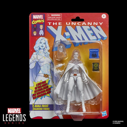 The Uncanny X-Men Marvel Legends figurine Emma Frost (Diamond Form) 15 cm - Image 5