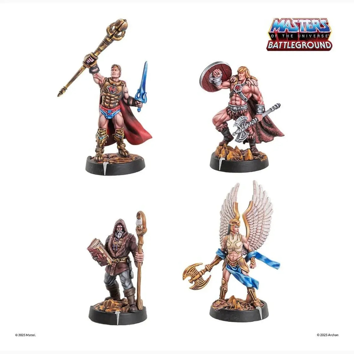 Masters of the Universe: Battleground jeu de figurines Wave 10: Preternian Heroes Faction *FRANÇAIS* - Image 6