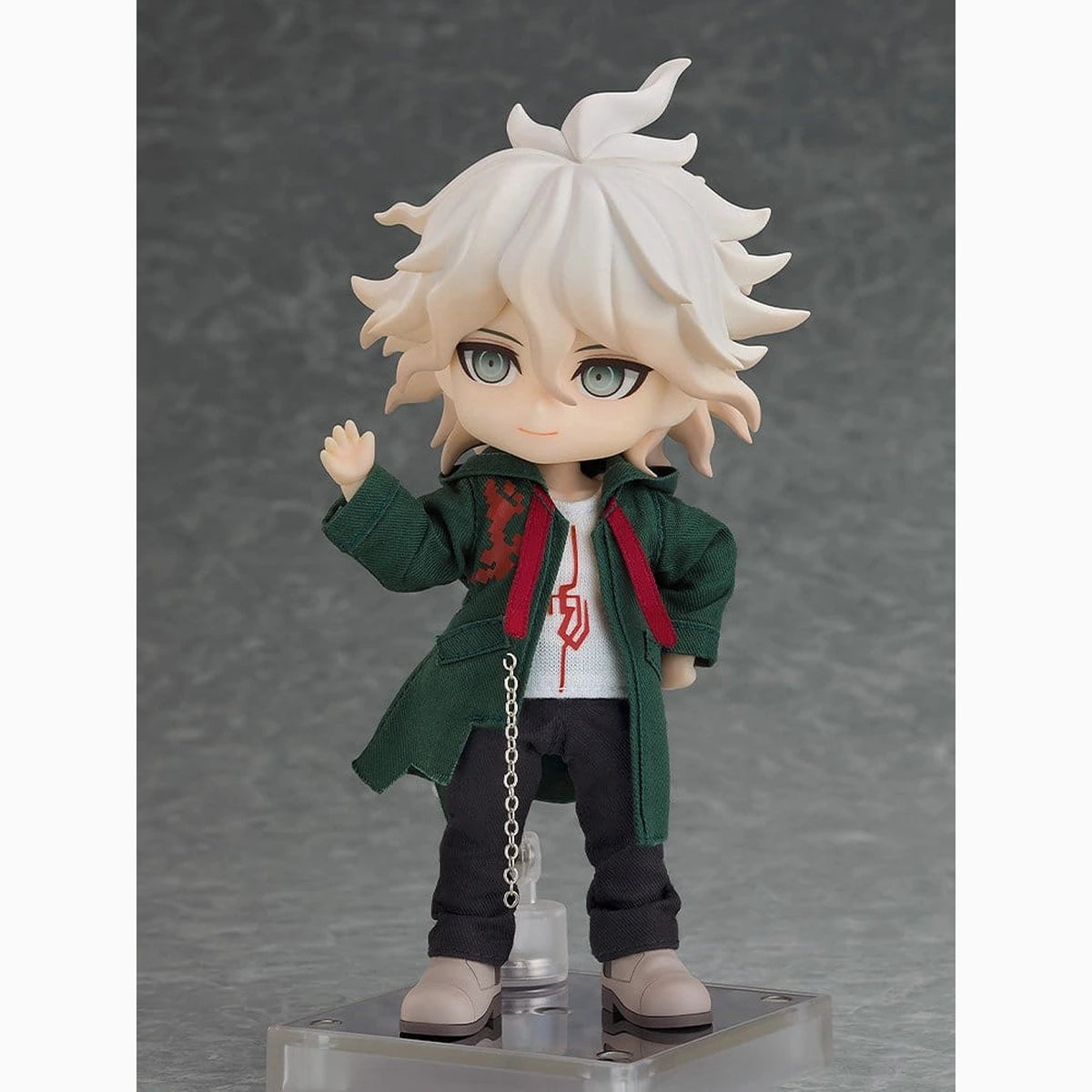 Danganronpa 2x2 Nendoroid Doll figurine Nagito Komaeda 14 cm - Image 3