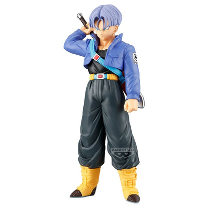 DBZ Dragon Ball Z Solid Edge Works Trunks 18cm W145 - Image 2