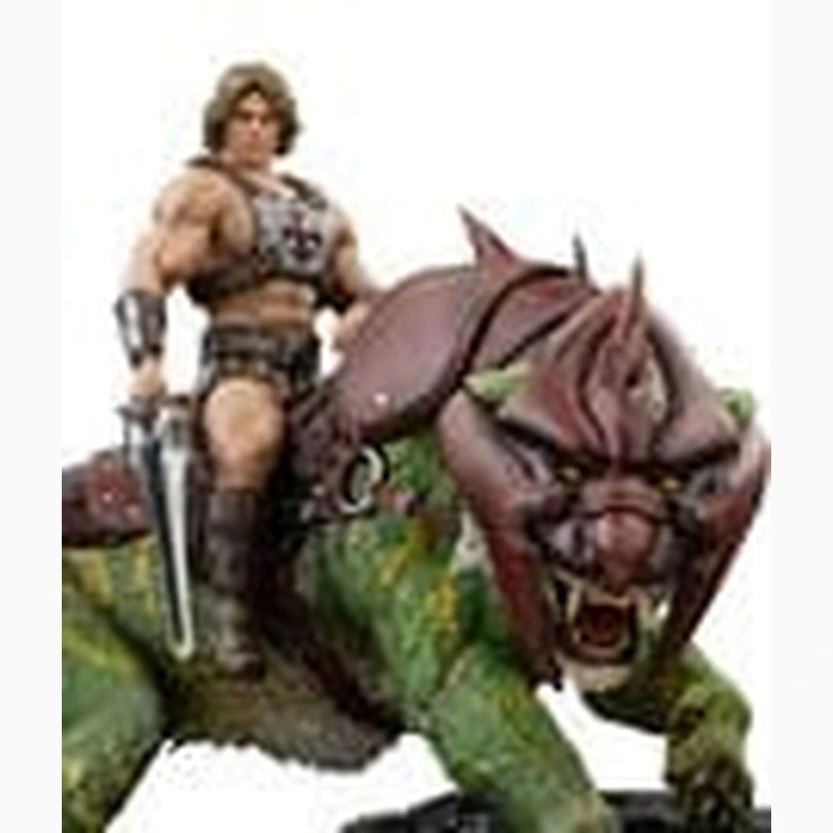 Masters of the Universe statuette 1/10 Art Scale He-Man and Battle Cat 33 cm - Image 2