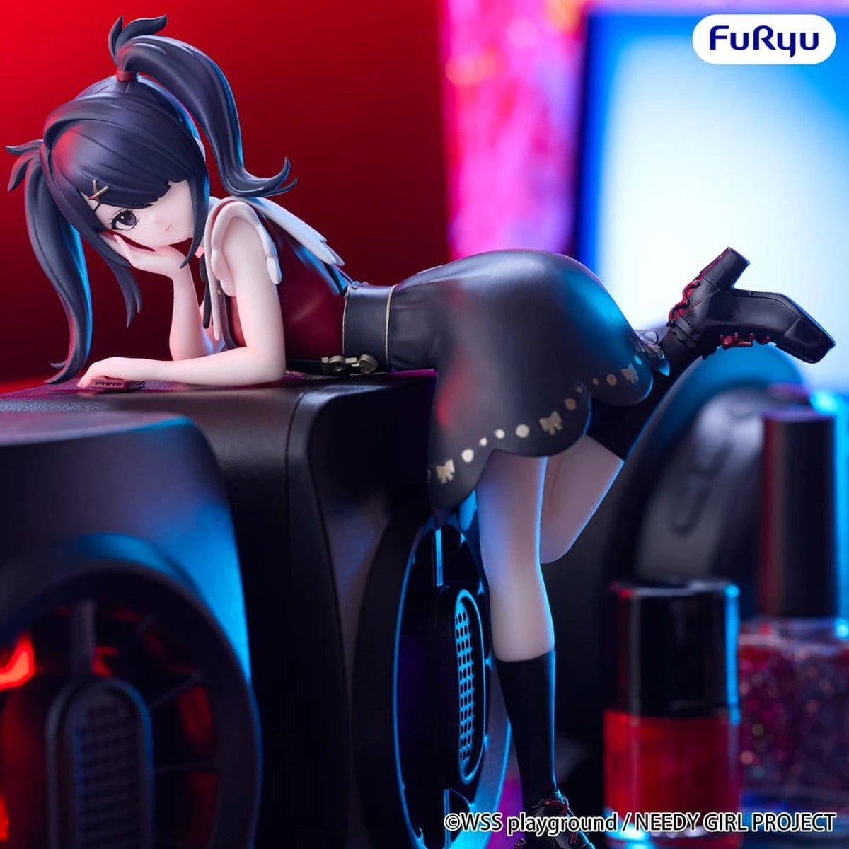 Needy Girl Overdose figurine PVC Noodle Stopper Ame-chan 14 cm - Image 6