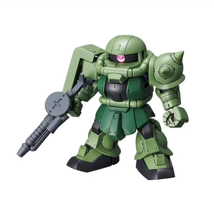 Gundam Gunpla SD Cross Silhouette Zaku II - Image 1