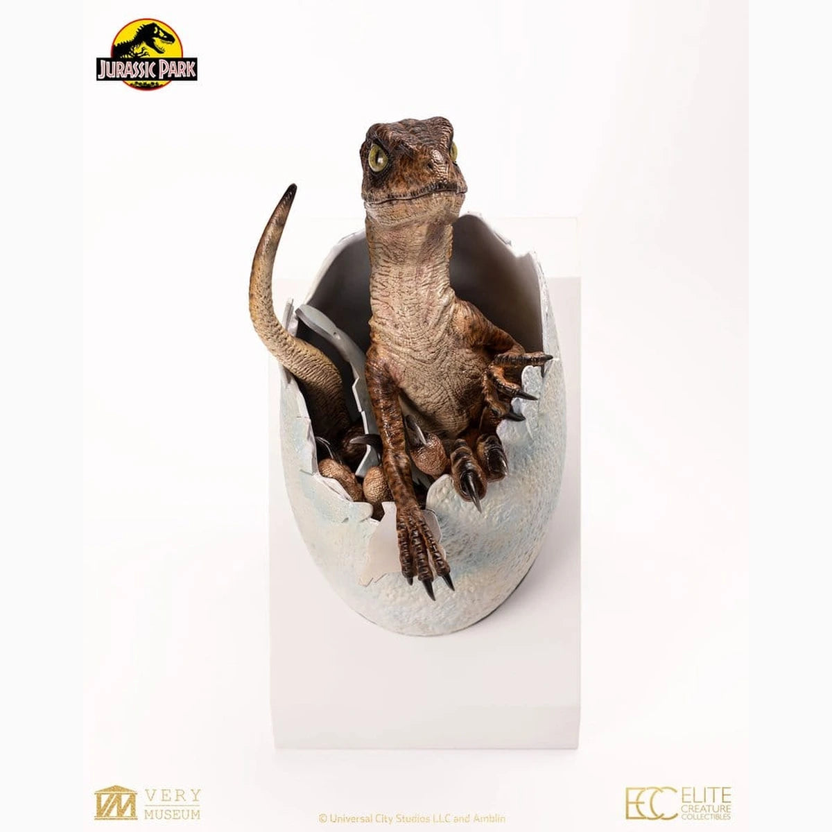 Jurassic Park réplique Velociraptor Hatching Egg 24 cm - Image 1