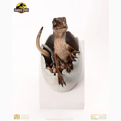 Jurassic Park réplique Velociraptor Hatching Egg 24 cm - Image 1