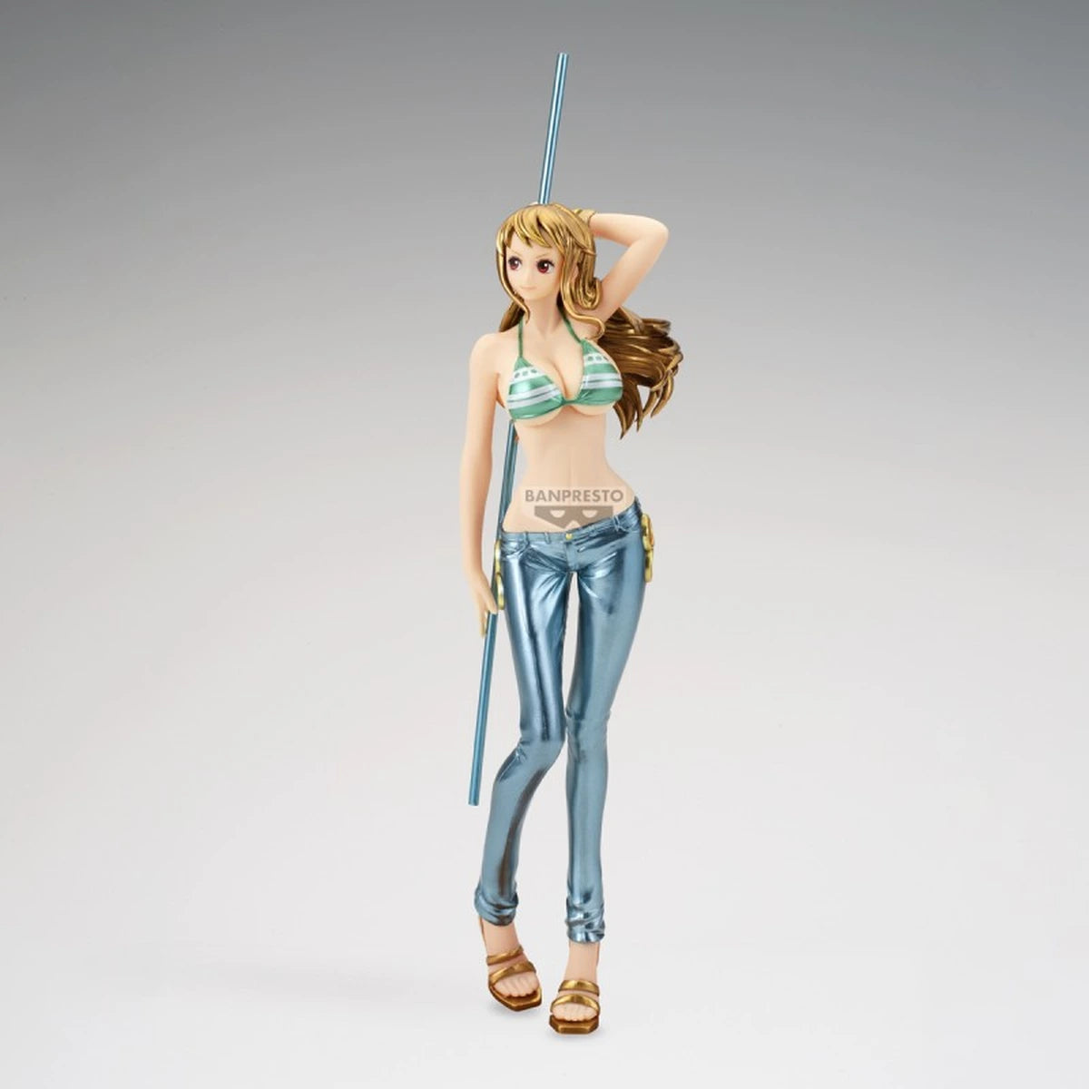 ONE PIECE - GLITTER & GLAMOURS FIGURE - NAMI SPECIAL COLOR ver. - Image 3