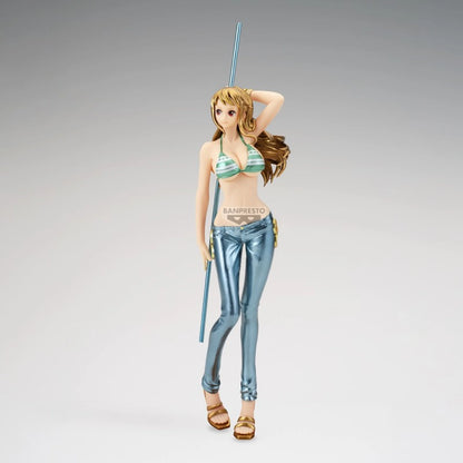 ONE PIECE - GLITTER & GLAMOURS FIGURE - NAMI SPECIAL COLOR ver. - Image 3