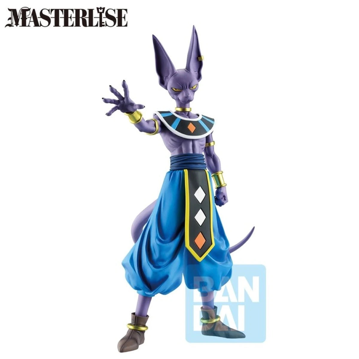 DBZ Ichibansho Battle Of Gods Masterlise Beerus God Of Destruction - Image 1