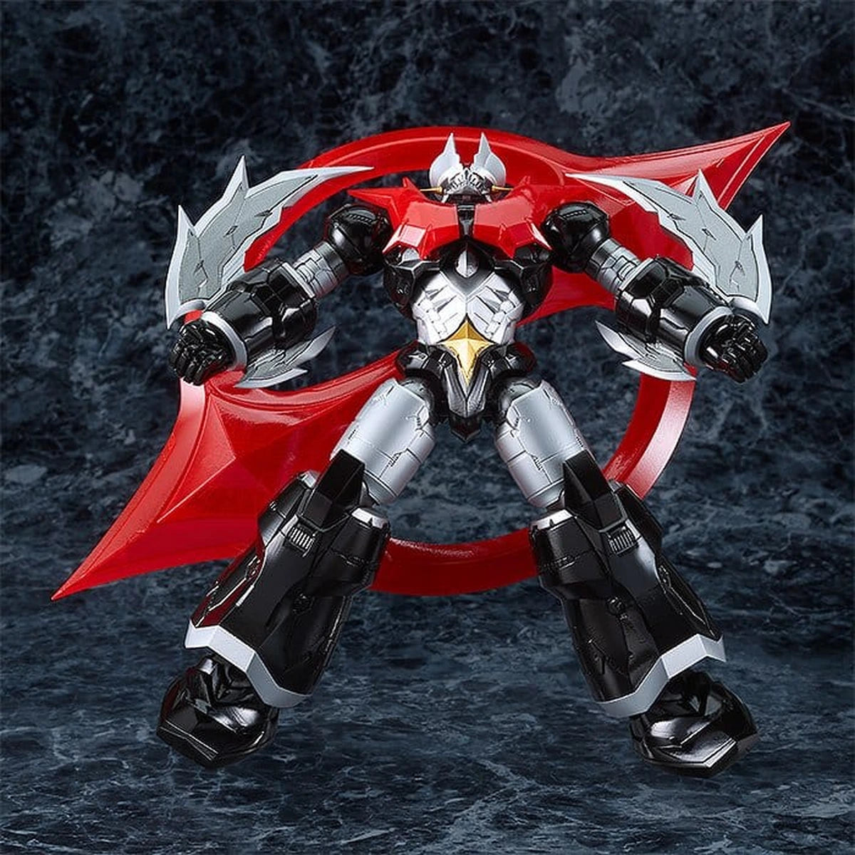 Shin Mazinger ZERO vs. Great General of Darkness Plastic Model Kit Moderoid Mazinger ZERO 16 cm - Image 4