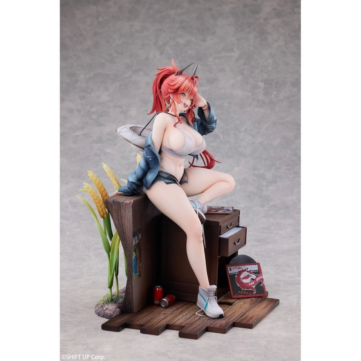 Goddess of Victory: Nikke figurine PVC 1/7 Red Hood: Retro Days 25 cm - Image 7