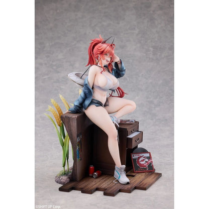 Goddess of Victory: Nikke figurine PVC 1/7 Red Hood: Retro Days 25 cm - Image 7
