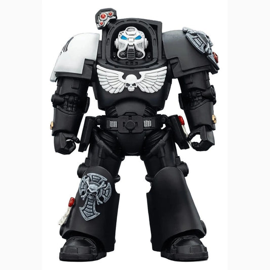 Warhammer 40,000 figurine Raven Guard Terminator 1 with Power Sword and Storm Bolter 14 cm - Image 1