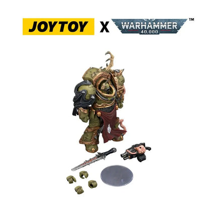 Warhammer 40,000 figurine Death Guard Blightlord Terminator 3 with Combi-bolter and Bubotic Blade 14 cm - Image 4