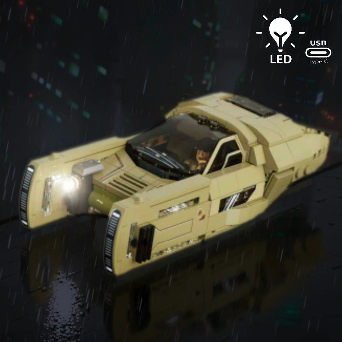 Lumibricks Blade Runner 23008 Luv'S Spinner - Image 1