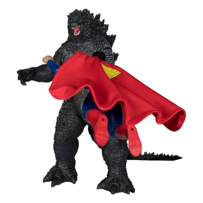 DC Justice League Monsterverse DC Multiverse pack de 2 figurines Superman Vs. Godzilla 30 cm - Image 5