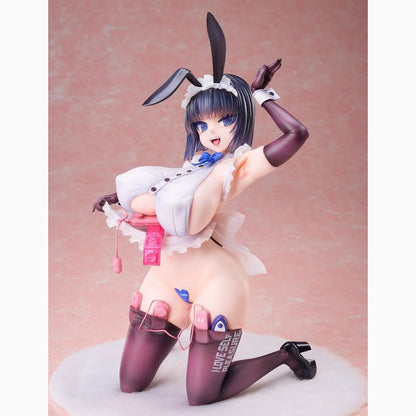 Original Character figurine PVC 1/4 Kaede Onazuki Maid Bunny Ver. 32 cm - Image 5