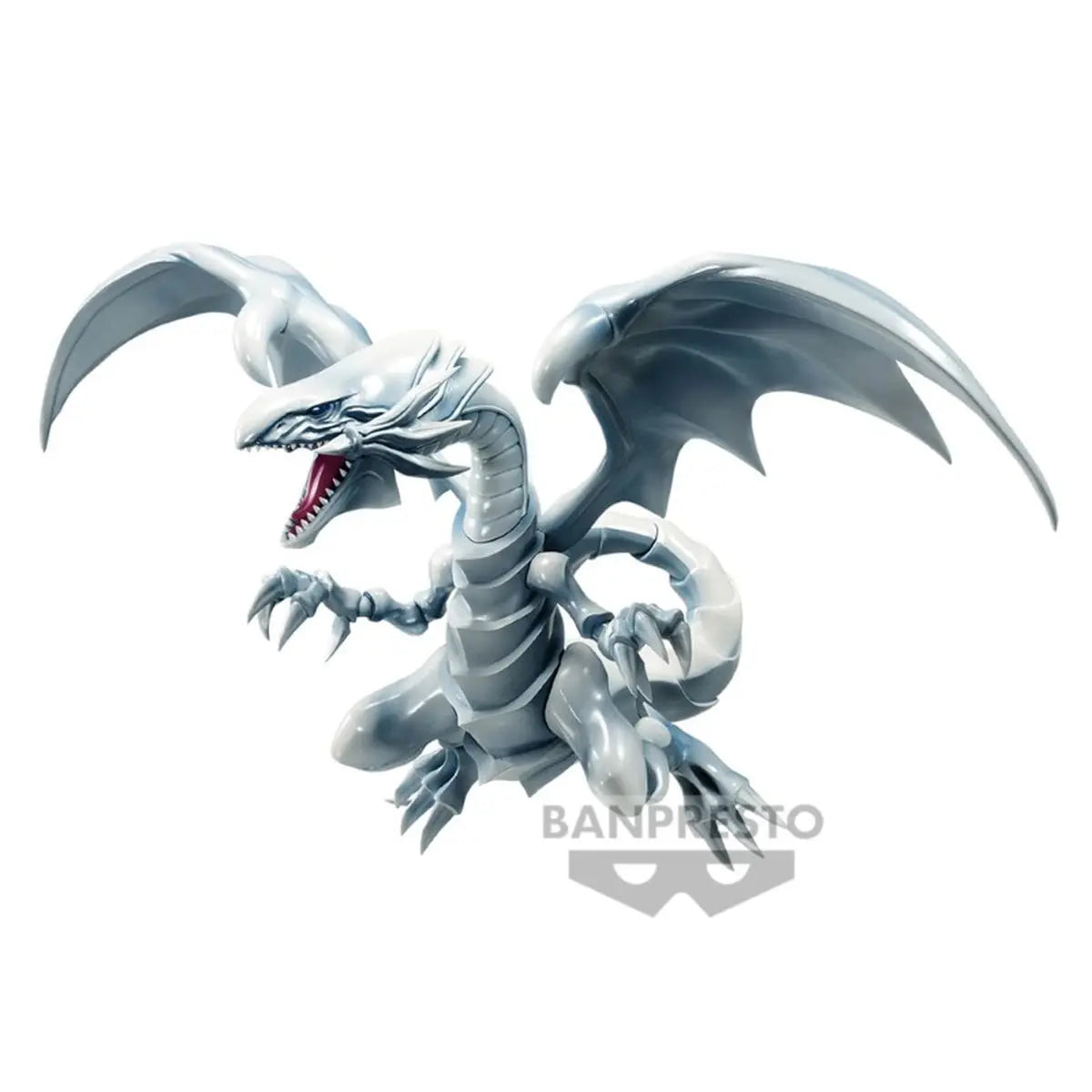 Yu Gi Oh! Duel Monsters Blue Eyes White Dragon Figure 13cm W116 - Image 1