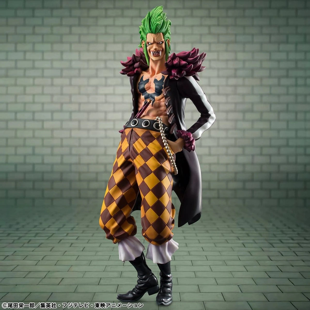 One Piece figurine PVC Portrait.Of.Pirates "Limited Edition" Bartolomeo the Cannibal (Limited Repeat) - Image 6