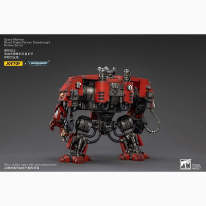 Warhammer 40,000 figurine Blood Angels Furioso Dreadnought Brother Samel 20 cm - Image 4