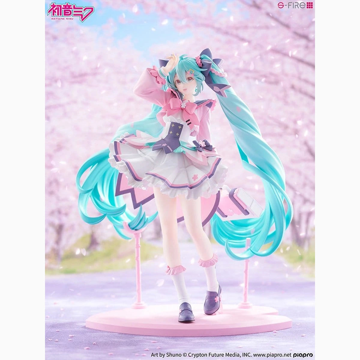 Character Vocal Series 01: Hatsune Miku statuette S-Fire PVC 1/7 Hatsune Miku New Semester 23 cm - Image 2