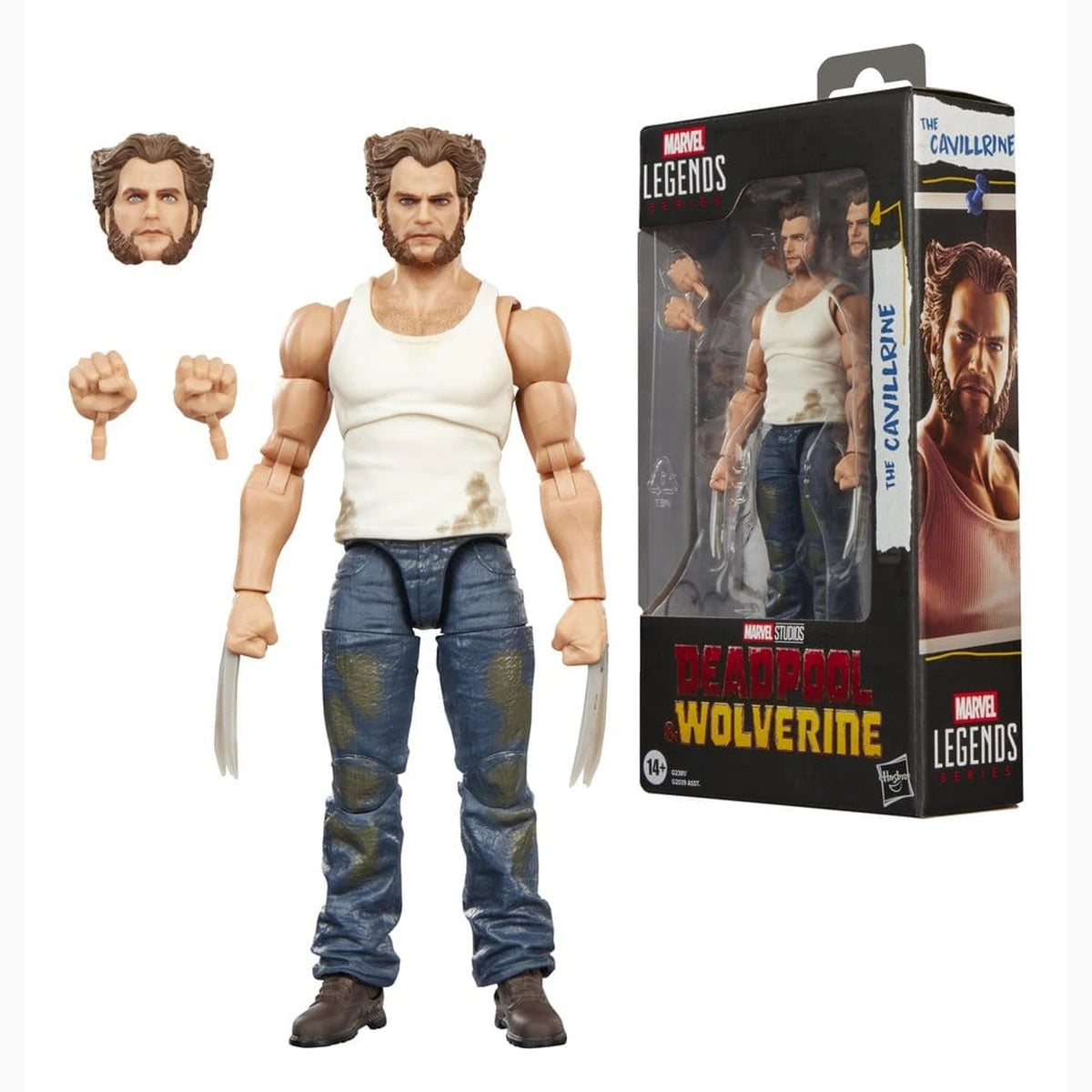 Deadpool & Wolverine Marvel Legends figurine The Cavillrine 15 cm - Image 4