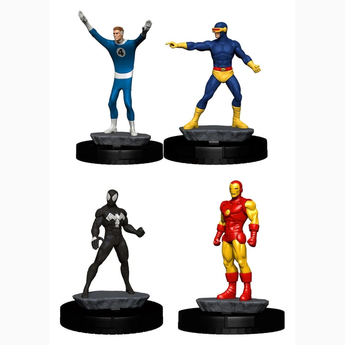 Marvel HeroClix 400: set de figurines Secret Wars Heroes 18 cm - Image 1
