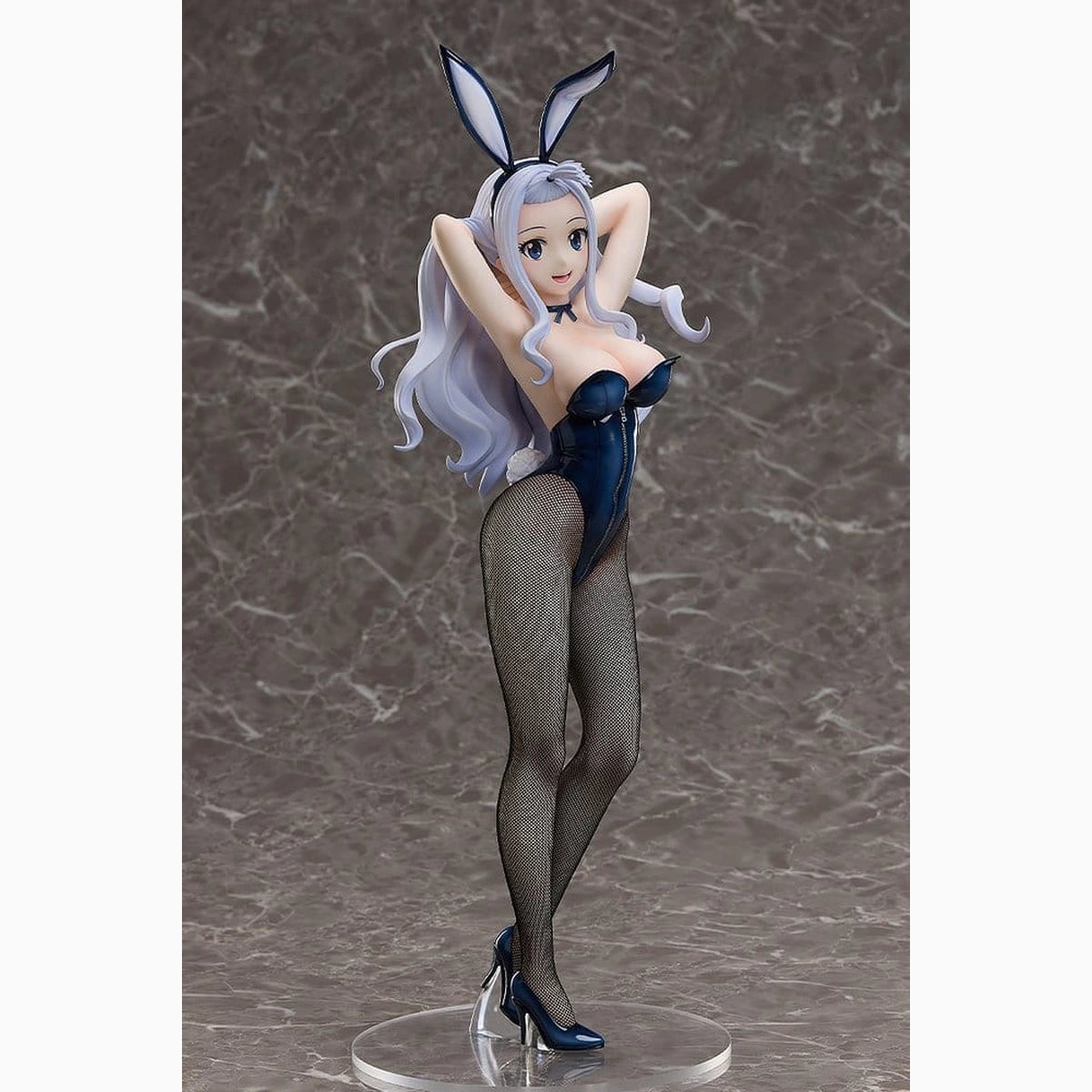 Fairy Tail figurine PVC 1/4 Mirajane Strauss Bunny Ver. 47 cm - Image 4
