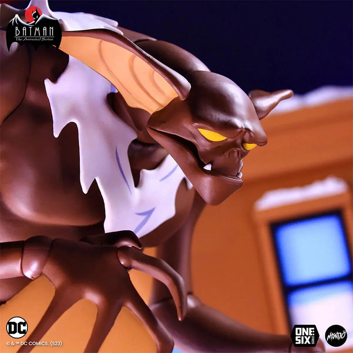 Dc Mondo Batman Animated Series 1/6 Scale Figure Man-Bat - Image 5