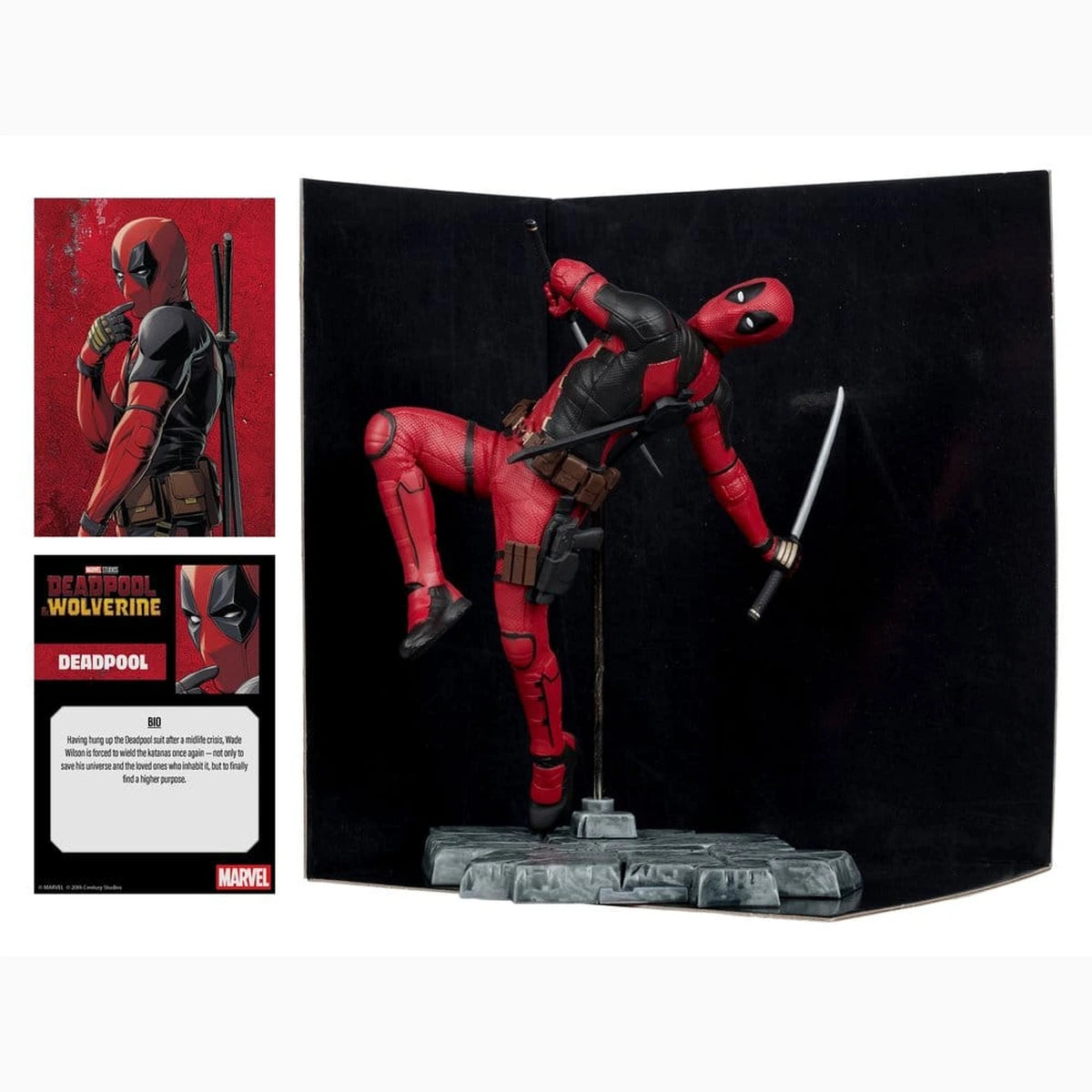 Marvel Studios statuette 1/10 Deadpool (Deadpool & Wolverine) (Gold Label) 17 cm - Image 3