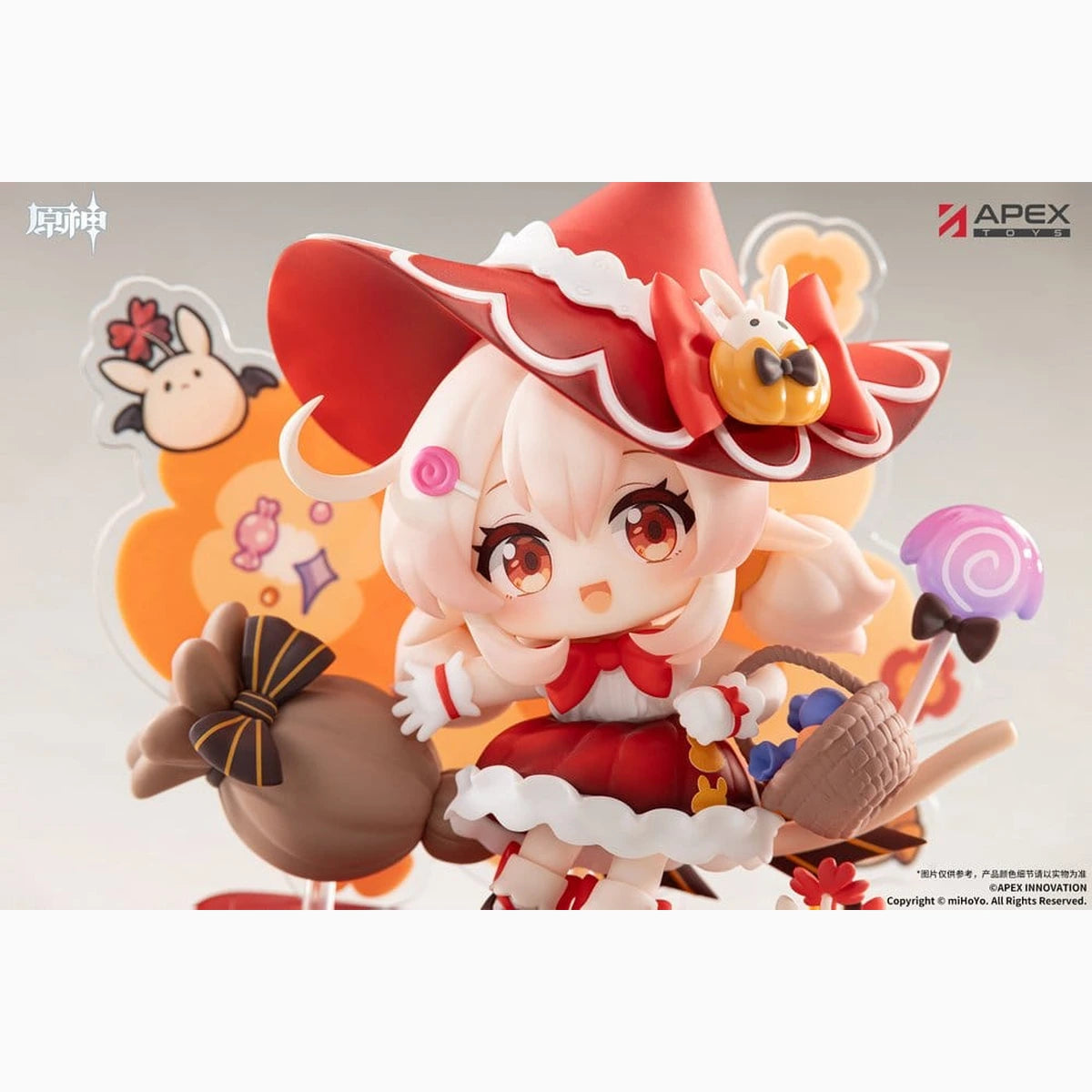 Genshin Impact You Ye Qi Xiang Series figurine mini PVC Klee 11 cm - Image 6