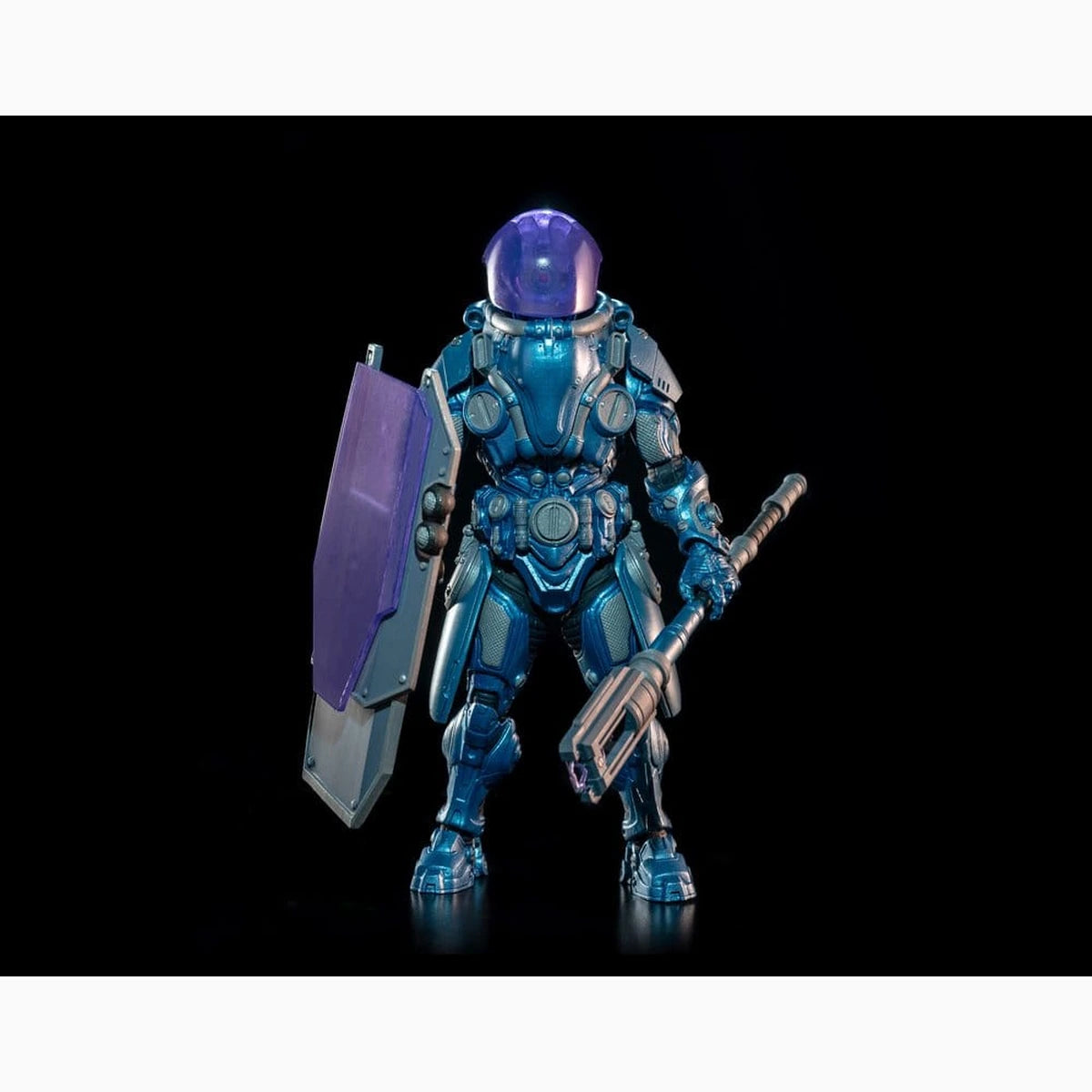 Cosmic Legions figurine T.U.5.C.C. Slygor/Gravekeeper Deluxe - Image 1