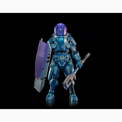 Cosmic Legions figurine T.U.5.C.C. Slygor/Gravekeeper Deluxe - Image 1