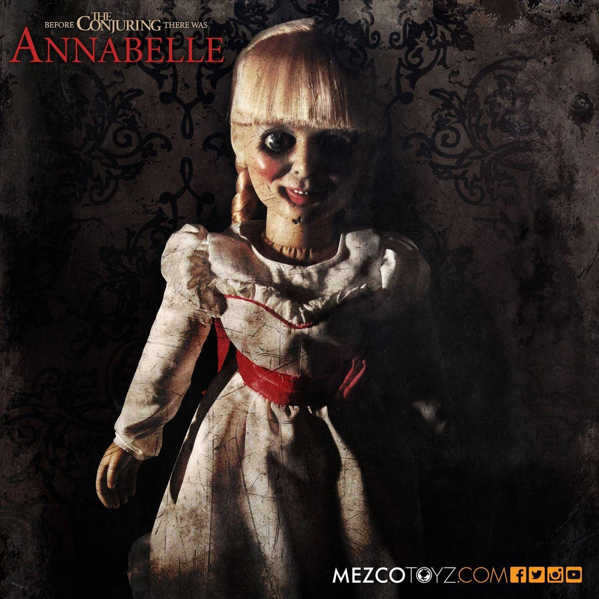 Conjuring : Les Dossiers Warren réplique poupée Annabelle 46 cm - Image 1