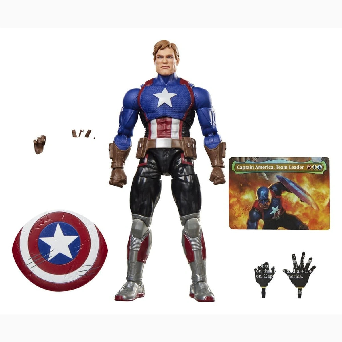 Magic The Gathering: Marvel Super Heroes Marvel Legends figurine Captain America (Avengers: Twilight) 15 cm - Image 5