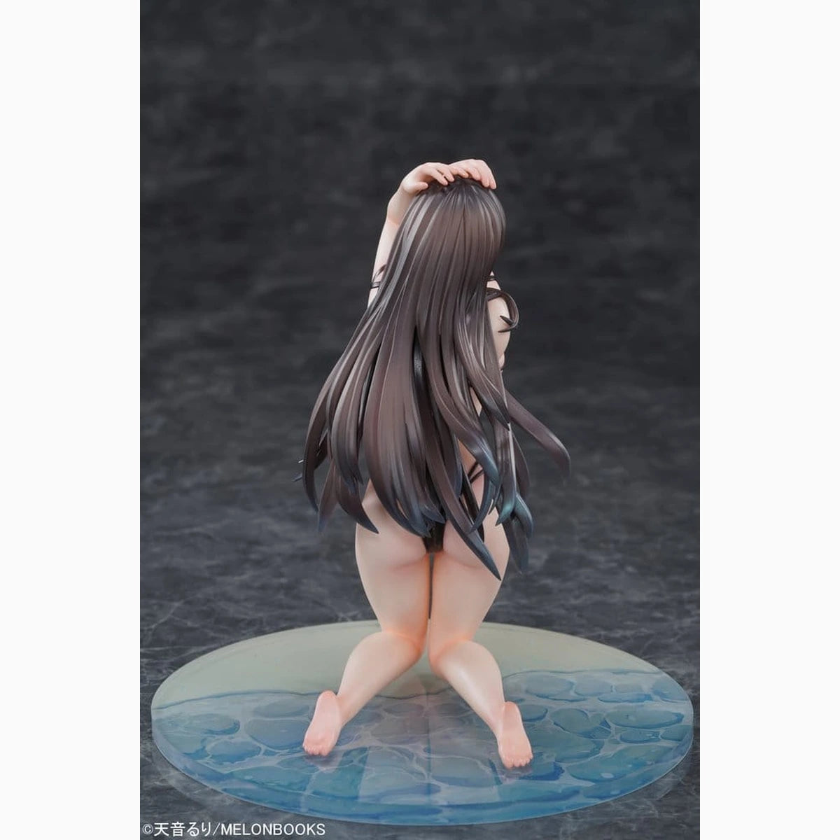 Original Character figurine PVC 1/6 Ruri Amane Illustration - Swimsuit Sugata no Mimi-san 17 cm - Image 5