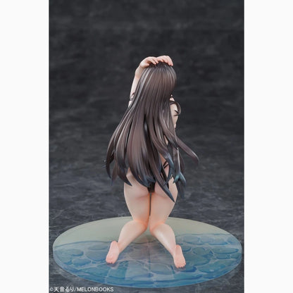 Original Character figurine PVC 1/6 Ruri Amane Illustration - Swimsuit Sugata no Mimi-san 17 cm - Image 5