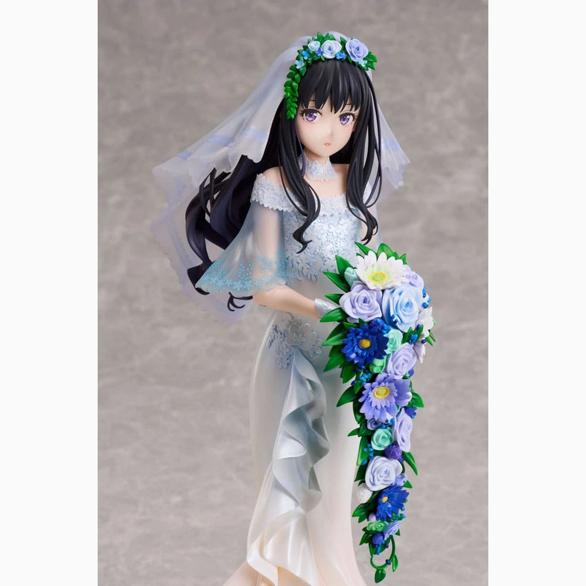 Lycoris Recoil statuette PVC 1/7 Takina Inoue Wedding dress Ver. 25 cm - Image 6
