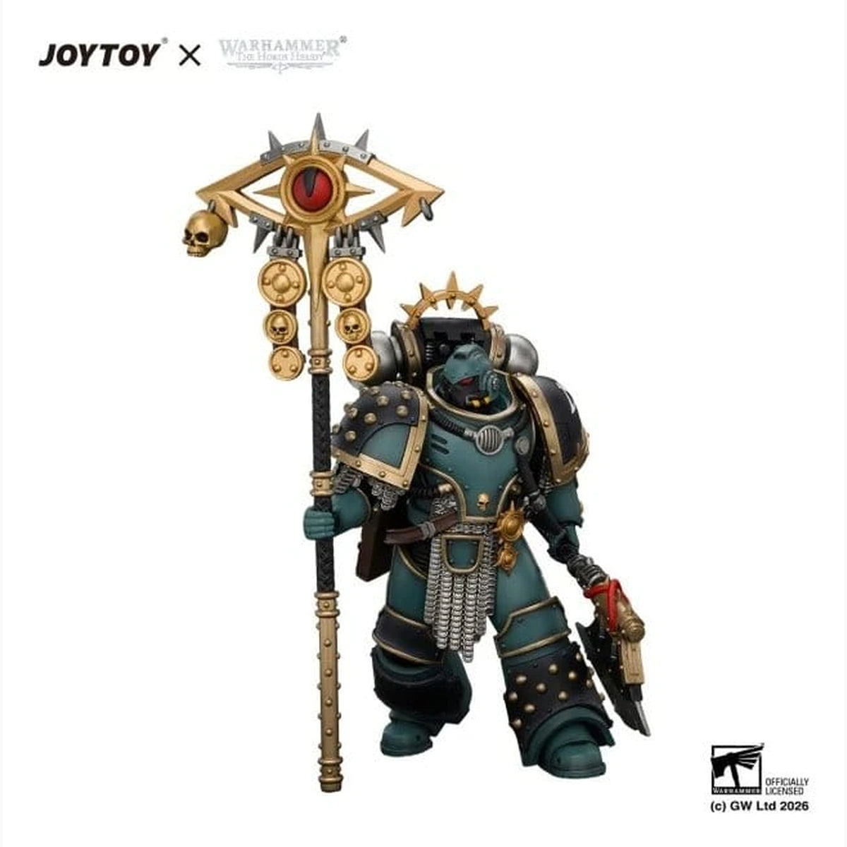 Warhammer The Horus Heresy figurine Sons of Horus Herald Consul 12 cm - Image 3