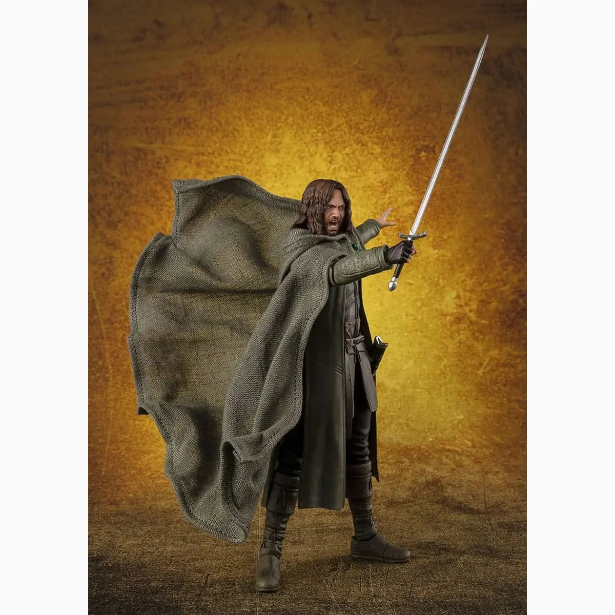 Le Seigneur des Anneaux figurine S.H. Figuarts Aragorn 16 cm - Image 6