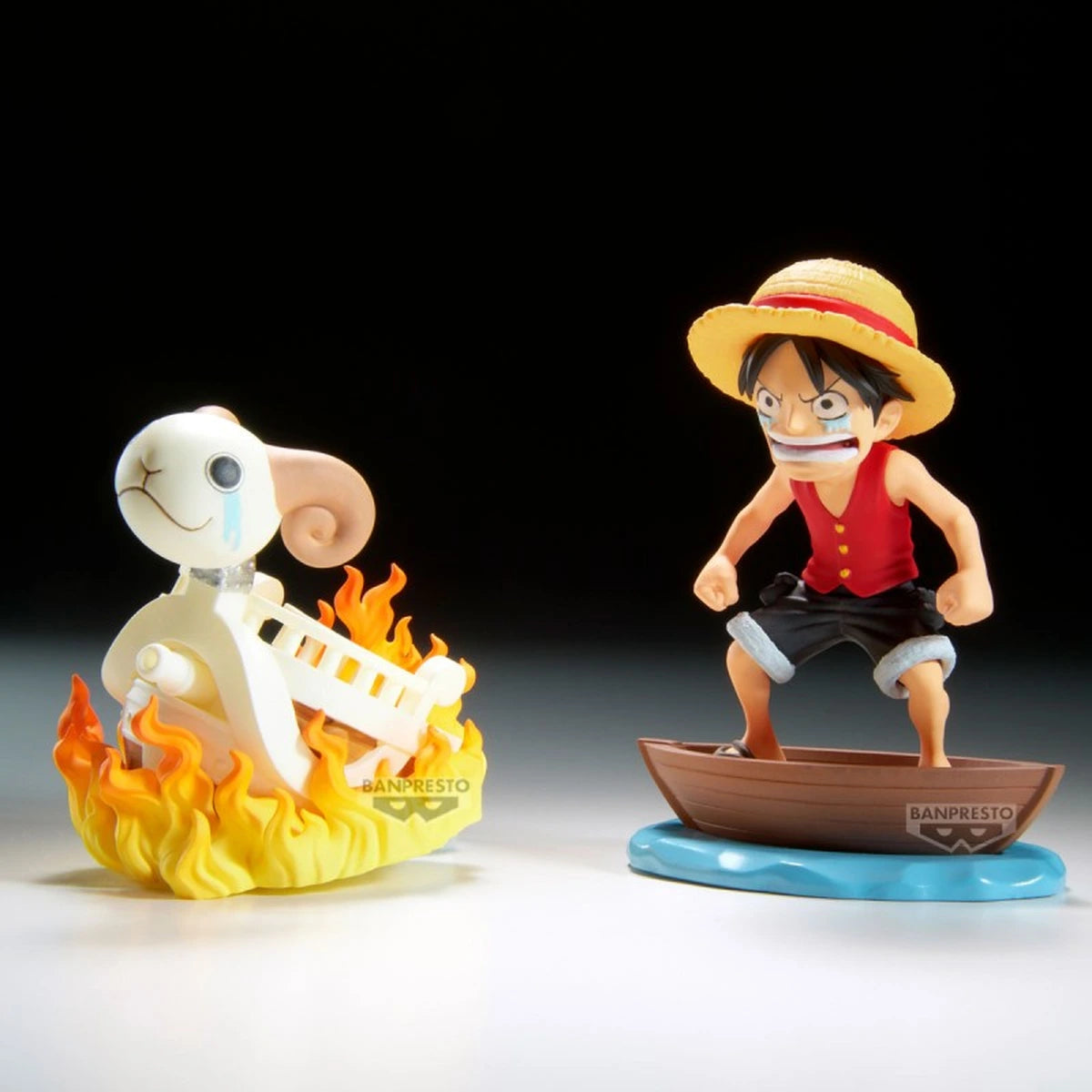 ONE PIECE - WCF LOG STORIES - LUFFY & GOING MERRY - Image 5