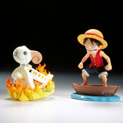 ONE PIECE - WCF LOG STORIES - LUFFY & GOING MERRY - Image 5
