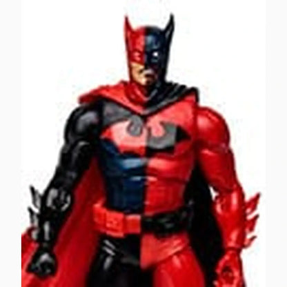 DC Multiverse figurine Two-Face as Batman (Batman: Reborn) 18 cm - Image 2