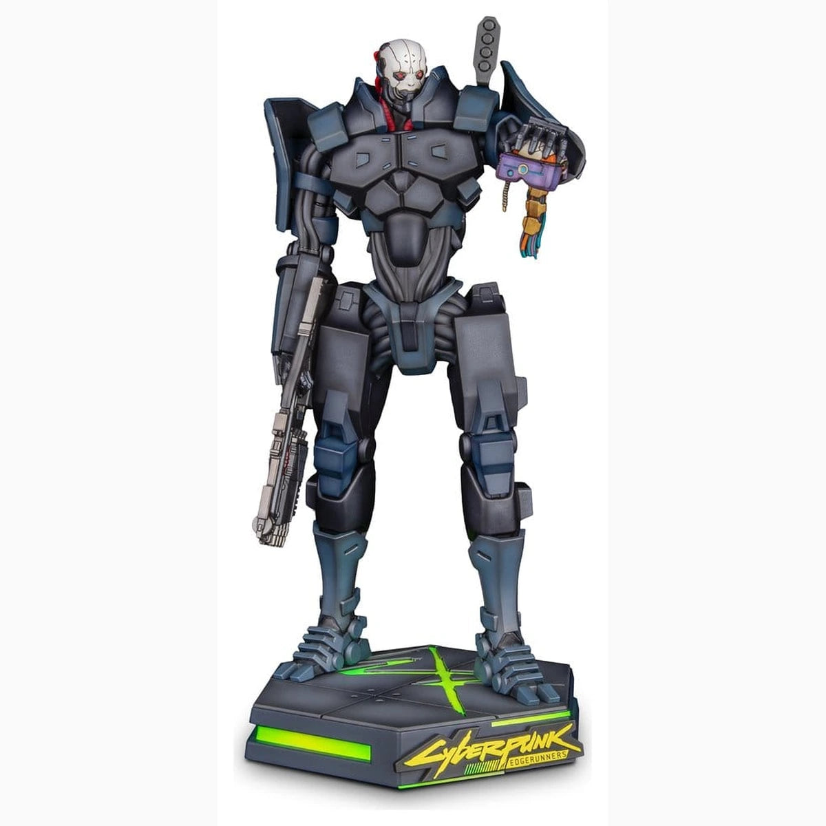 Cyberpunk Edgerunners figurine PVC Adam Smasher 25 cm - Image 1
