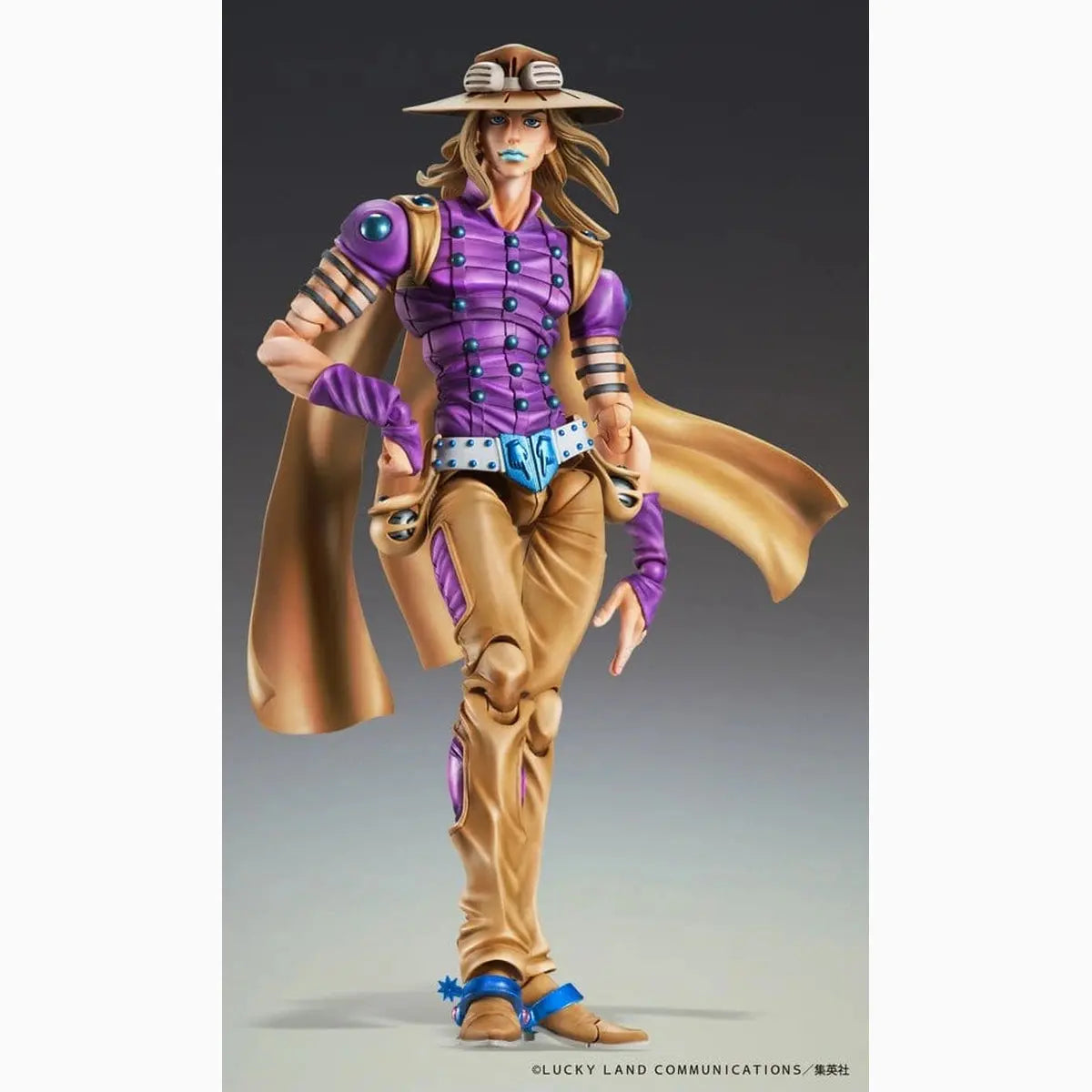 JoJo's Bizarre Adventure Part 7: Steel Ball Run figurine Super Action Chozokado Gyro Zeppeli Ver.1.5 16 cm - Image 4