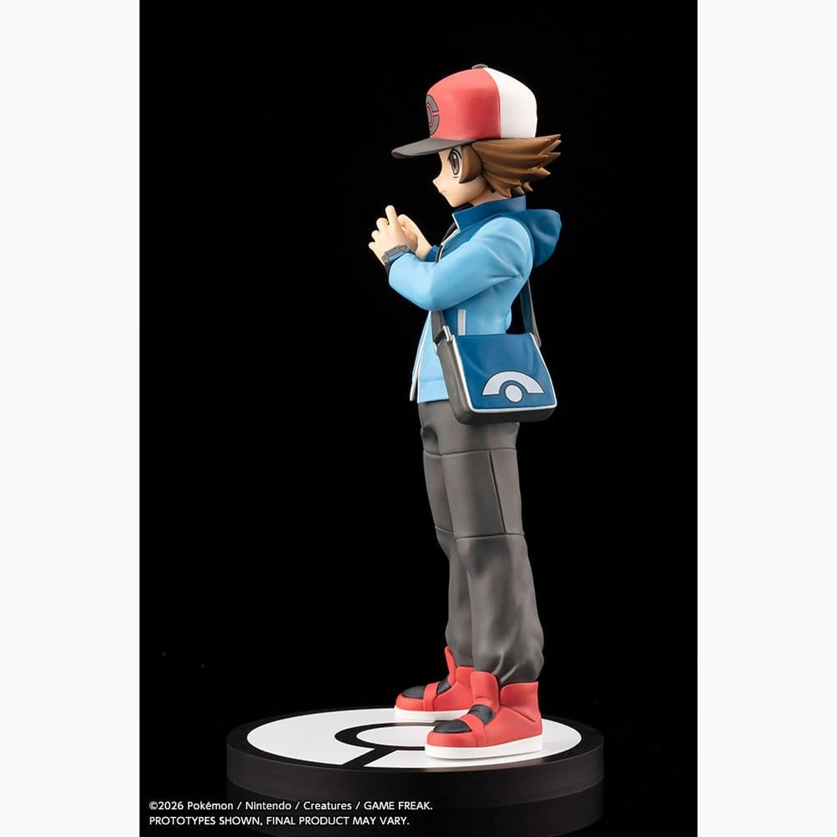 Pokémon figurine PVC 1/8 ARTFX J Hilbert with Victini 20 cm - Image 7